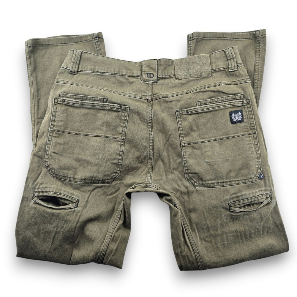 Tactical Distributors Carlos Ray Pants Mens 34x32 Olive Green Utility Work